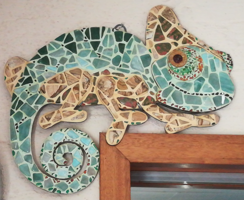 Chameleon mosaic